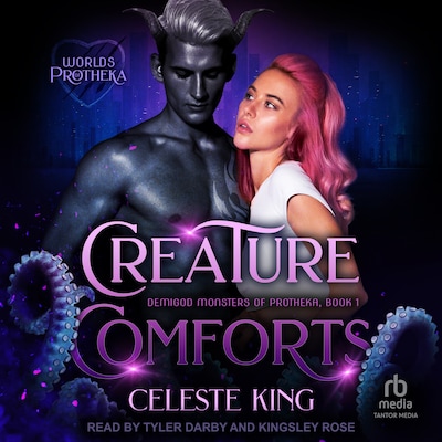 Creature Comforts – omslag til lydbogen af Celeste King