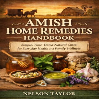 Amish Home Remedies Handbook: Simple, Time-Tested Natural Cures for Everyday Health and Family Wellness