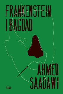 Frankenstein i Bagdad – omslag till ljudboken av Ahmed Saadawi