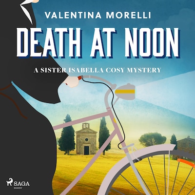 Death at Noon: a page-turning cosy mystery set in Tuscany – omslag til lydbogen af Valentina Morelli