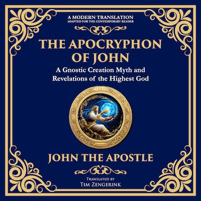 The Apocryphon of John (The Secret Book of John) – omslag til lydbogen af Tim Zengerink, John The Apostle
