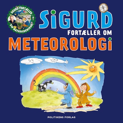 Sigurd fortæller om meteorologi – omslag til lydbogen af Sigurd Barrett