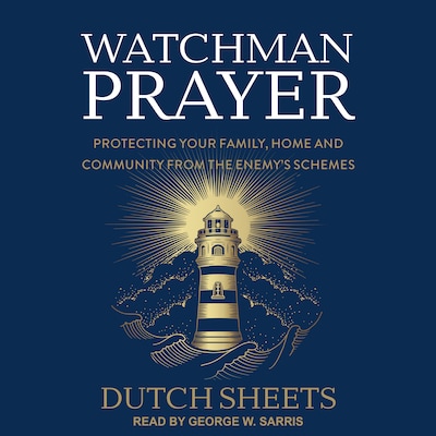 Watchman Prayer – omslag til lydbogen af Dutch Sheets