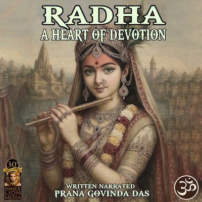 Radha – omslag til lydbogen af Prana Govinda Das