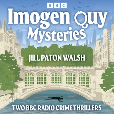 Imogen Quy Detective Mysteries – omslag til lydbogen af Jill Paton Walsh