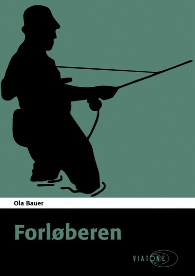 Forløberen – omslag til lydbogen af Ola Bauer