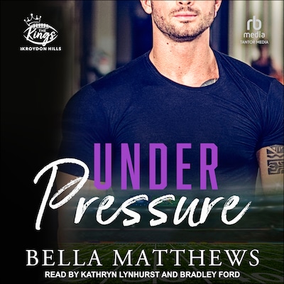 Under Pressure – omslag til lydbogen af Bella Matthews