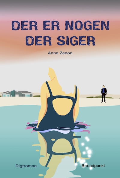 Der er nogen der siger – omslag til lydbogen af Anne Zenon