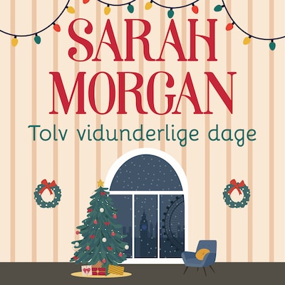Tolv vidunderlige dage – omslag til lydbogen af Sarah Morgan