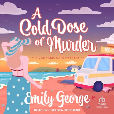 A Cold Dose of Murder – omslag til lydbogen af Emily George