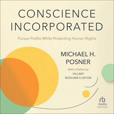 Conscience Incorporated – omslag til lydbogen af Michael Posner
