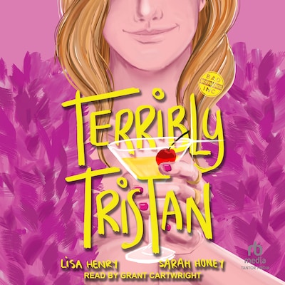 Terribly Tristan – omslag til lydbogen af Lisa Henry, Sarah Honey
