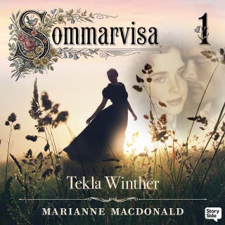 Tekla Winther – omslag till ljudboken av Marianne MacDonald