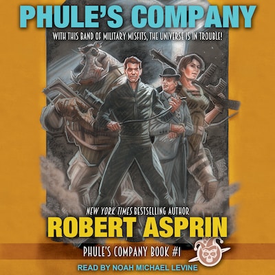 Phule’s Company – omslag til lydbogen af Robert Asprin