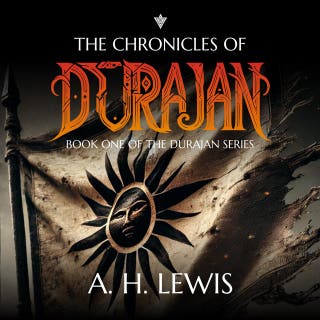 The Chronicles of Durajan: Book One of the Durajan Series – omslag till ljudboken av A. H. Lewis