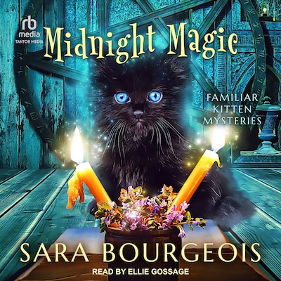 Midnight Magic – omslag til lydbogen af Sara Bourgeois