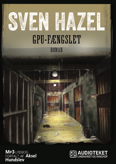 GPU-fængslet – omslag til lydbogen af Sven Hazel