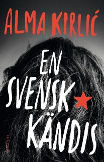 En svensk kändis – omslag till ljudboken av Alma Kirlic
