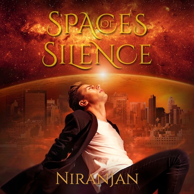 Spaces of Silence – omslag til lydbogen af Niranjan
