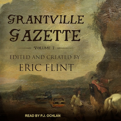 Grantville Gazette, Volume I – omslag til lydbogen af Unknown Author