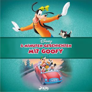 Disney: 5 Minuten Geschichten mit Goofy – okładka audiobooka, autor Disney