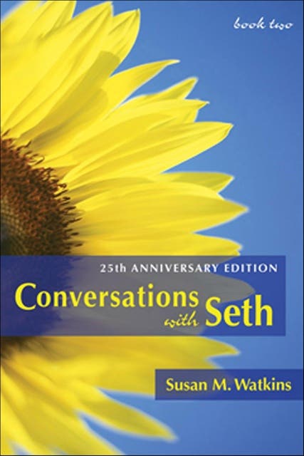 Conversations With Seth: Book Two – omslag til lydbogen af Susan M Watkins