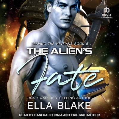 The Alien's Fate – omslag til lydbogen af Ella Blake
