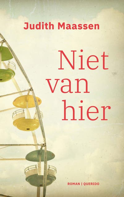 Niet van hier – omslag van het luisterboek van Judith Maassen
