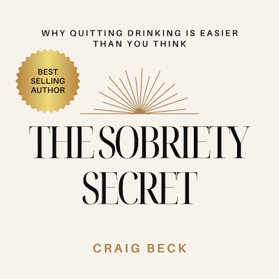 The Sobriety Secret – omslag til lydbogen af Craig Beck