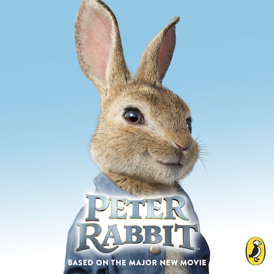 Peter Rabbit: Based on the Major New Movie – omslag til lydbogen af Frederick Warne