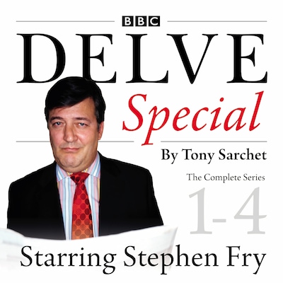 Delve Special: The Complete Series 1-4 – omslag til lydbogen af Tony Sarchet