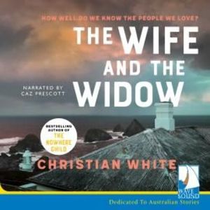 The Wife and the Widow – okładka audiobooka, autor Christian White