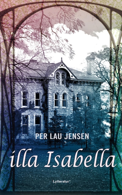 illa Isabella – omslag til lydbogen af Per Lau Jensen