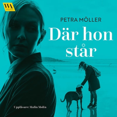 Där hon står