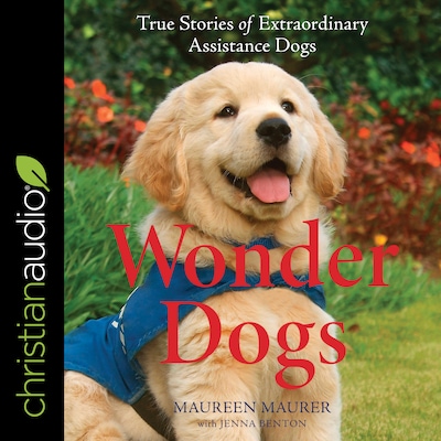 Wonder Dogs – omslag til lydbogen af Maureen Maurer