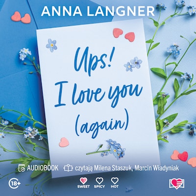 Ups! I love you (again) – okładka audiobooka, autor Anna Langner
