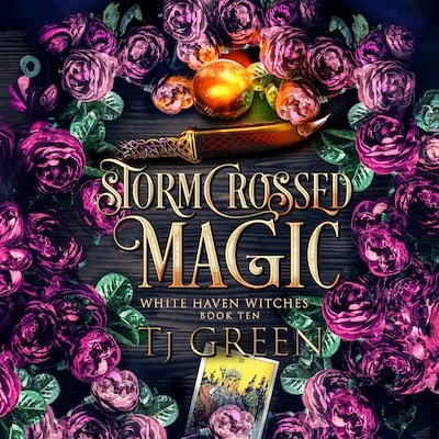 Stormcrossed Magic – omslag til lydbogen af TJ Green