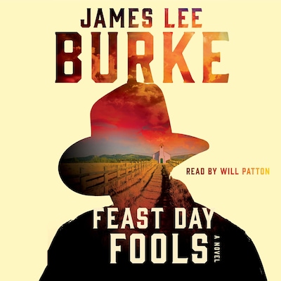 Feast Day of Fools – omslag til lydbogen af James Lee Burke