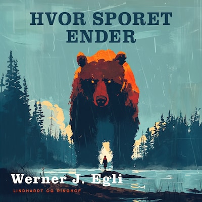 Hvor sporet ender – omslag til lydbogen af Werner J. Egli