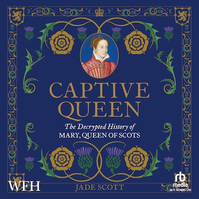 Captive Queen – omslag til lydbogen af Dr Jade Scott