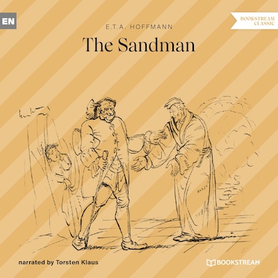 The Sandman – omslag van het luisterboek van Ernst Theodor Amadeus Hoffmann