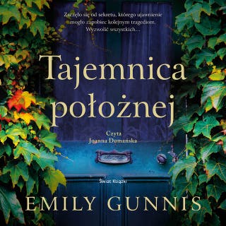 Tajemnica położnej – okładka audiobooka, autor Emily Gunnis