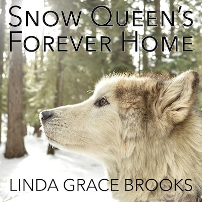 Snow Queens Forever Home – omslag til lydbogen af Grace Brooks