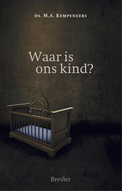 Waar is ons kind? – omslag van het luisterboek van M.A. Kempeneers