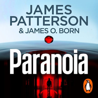 Paranoia – omslag til lydbogen af James Patterson