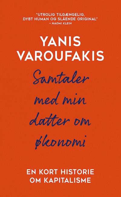 Samtaler med min datter om økonomi – omslag til lydbogen af Yanis Varoufakis