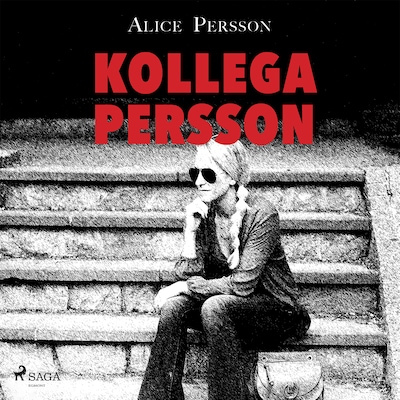 Kollega Persson – omslag til lydbogen af Alice Persson