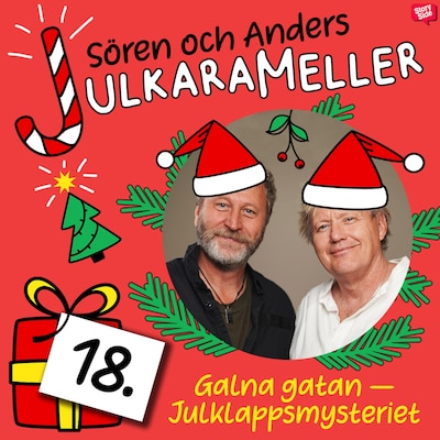 Galna gatan - Julklappsmysteriet