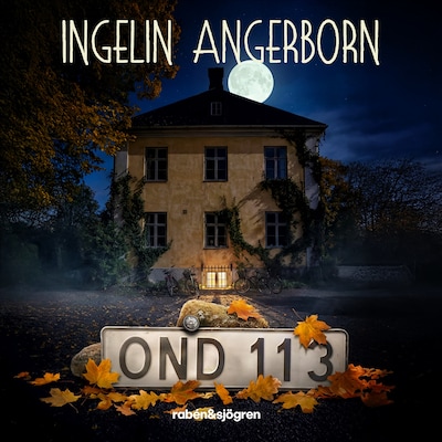 Ond 113 – omslag till ljudboken av Ingelin Angerborn