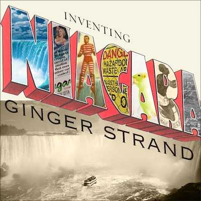Inventing Niagara – omslag til lydbogen af Ginger Strand